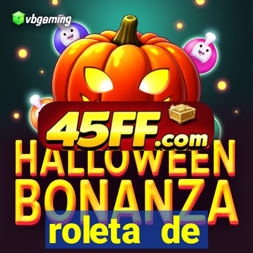 roleta de personagens de desenhos